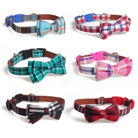 Bowknot traction collar - Xmaker