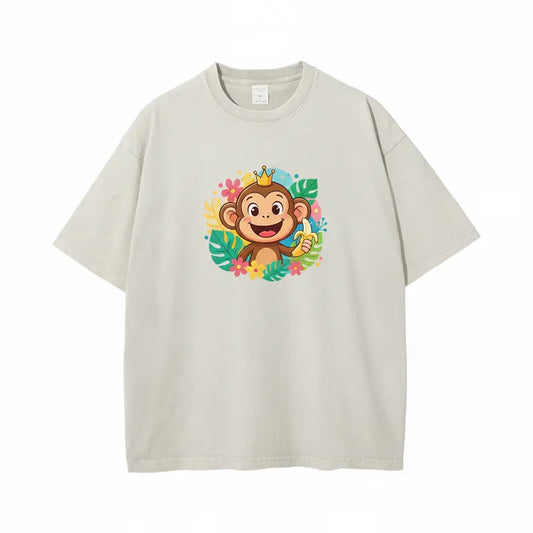 Heavy Washed Cotton Oversized T-shirts