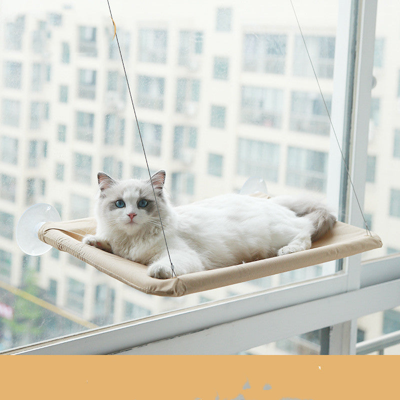 Pet Litter Sucker Hanging Cat Window Hammock - Xmaker