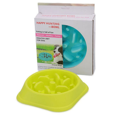 Anti-choke Bowl Plastic Dog Bowl Healthy Feeder - Xmaker