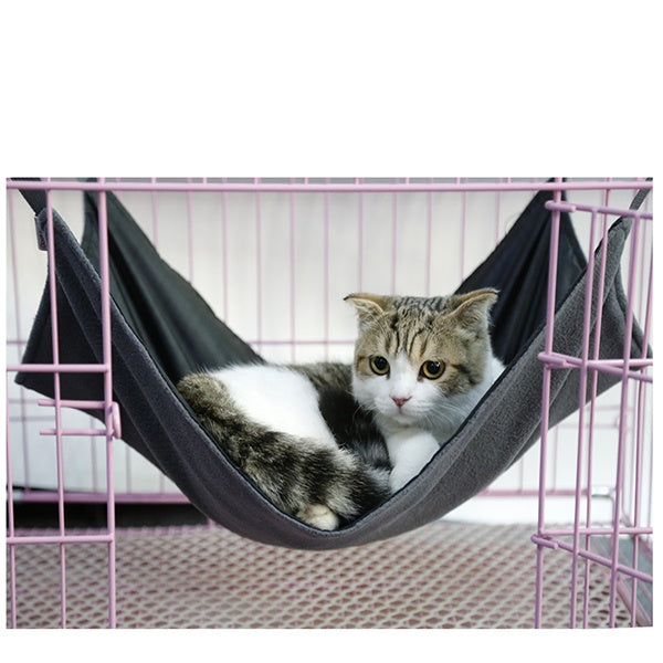 Cat Hammock Cat Bed Lounger Sofa Cushion Detachable Hanging Chair - Xmaker