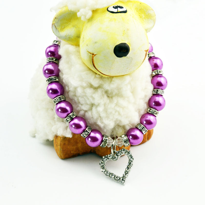 Pet Pearl Necklace - Xmaker