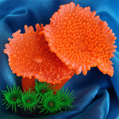 Fish Tank Simulation of coral plants - Xmaker