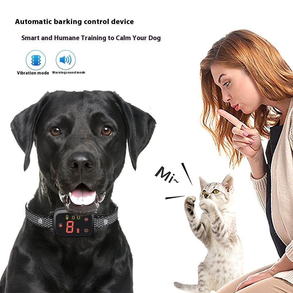 Automatic Intelligent Dog Recognition Bark Stopper - Xmaker