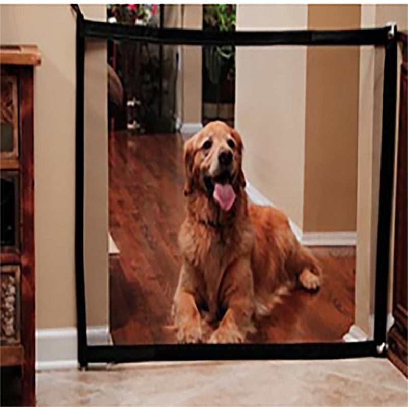 Portable Folding Pet Separation Barrier Dog Obstacle Safety Fence - Xmaker