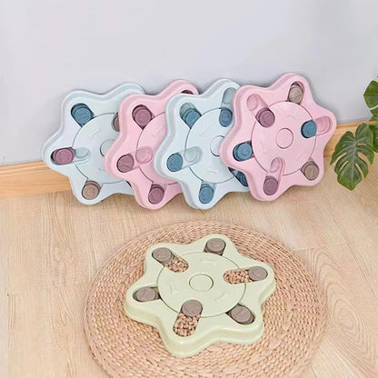 Dog Puzzle Toys Increase IQ Interactive Slow Dispensing Feeding Dog Training Games Feeder For Small Medium Dog Pet Training Toy - Xmaker