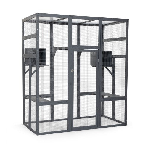 Oversized Cat Cage - Grey - Xmaker