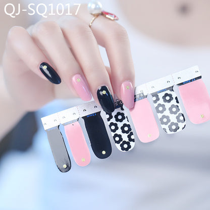 Simple nail art stickers - Xmaker