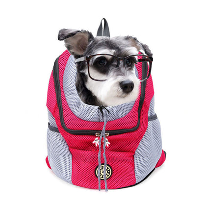 Pet backpack dog backpack - Xmaker