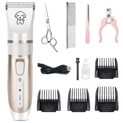 Pet Shaver Cat And Dog Electric Clipper Household - Xmaker