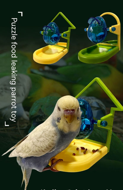 Parrot Food Leakage Toy Bird Cage Accessories - Xmaker