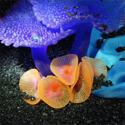 Fish Tank Simulation of coral plants - Xmaker