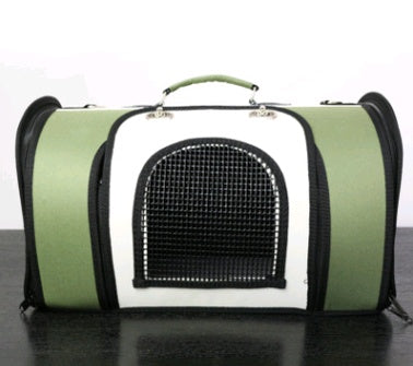 Pet dog backpack dog out portable folding bag breathable gas travel bag cat bag dog supplies - Xmaker