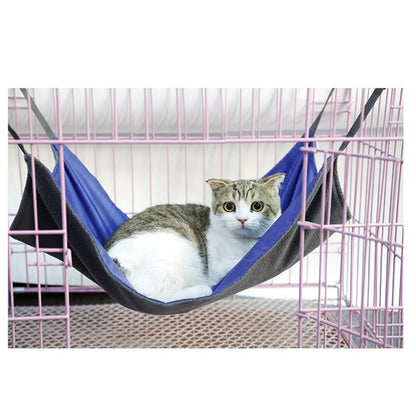 Cat Hammock Cat Bed Lounger Sofa Cushion Detachable Hanging Chair - Xmaker