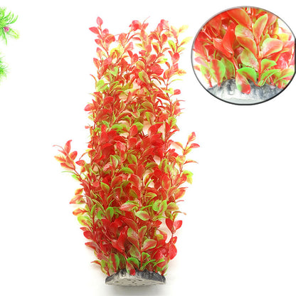 Aquarium fish tank ornament simulation plant - Xmaker