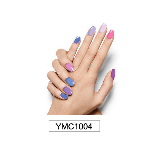 Solid color nail stickers - Xmaker