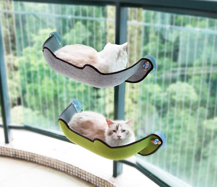 Window sill cat hammock - Xmaker