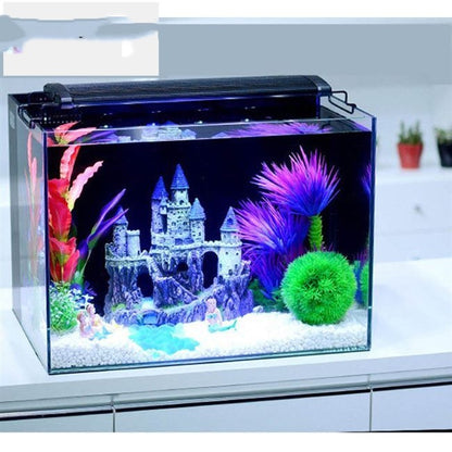 Fish tank decoration resin aquarium water tank - Xmaker