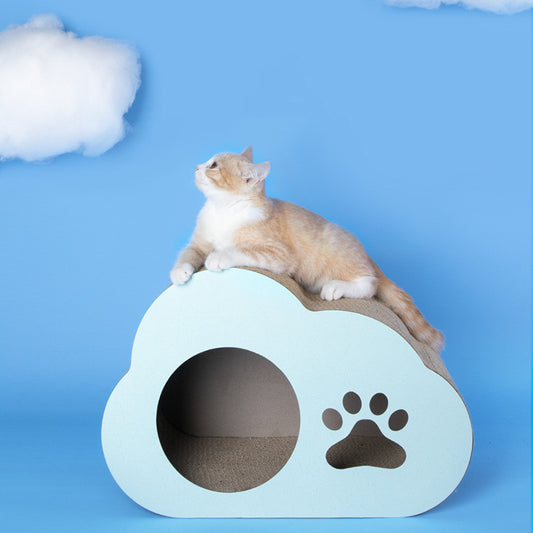 Net Celebrity Cloud Cat Scratching Board - Xmaker