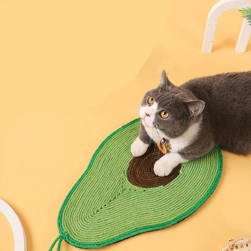 Avocado Cat Scratch Board Sofa Anti Scratch Wear Resistant Claw Device - Xmaker