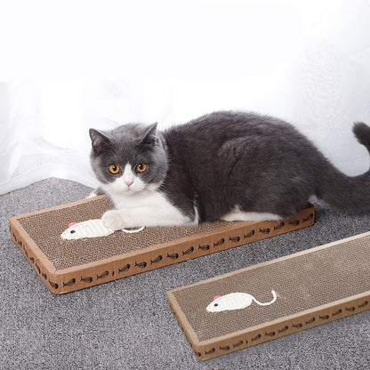 Sisal bait flat cat scratching board - Xmaker