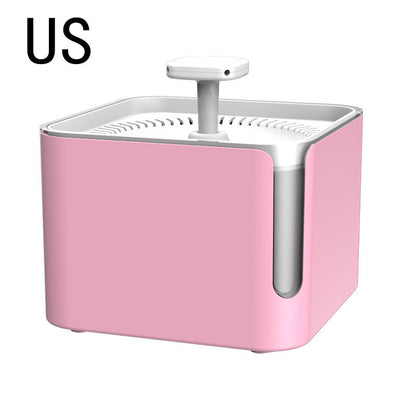 3L USB Automatic Pet Cat Dog Feeder Drinking Fountain Cats Water Fountain 360 Degree Circulating Filtration Water Dispenser Pond - Xmaker