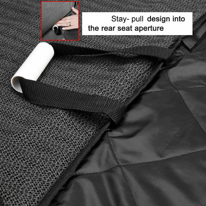 Seat Cover Rear Back Car Pet Dog Travel Waterproof Bench Protector - Xmaker