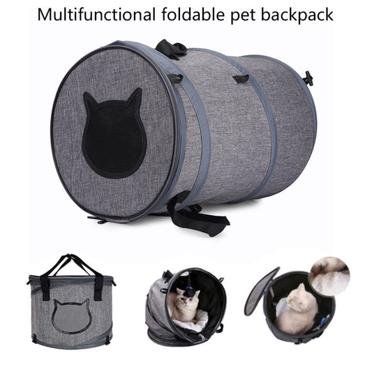 Fodable Pet Dog Cat Carrier Bag Outdoor Travel Cat Tunnel Toys Portable Puppy Carriers Cat Litter Sleeping Bed Nest - Xmaker