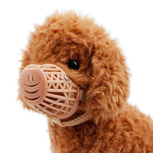 Plastic Strong Dogs Muzzle Basket - Xmaker