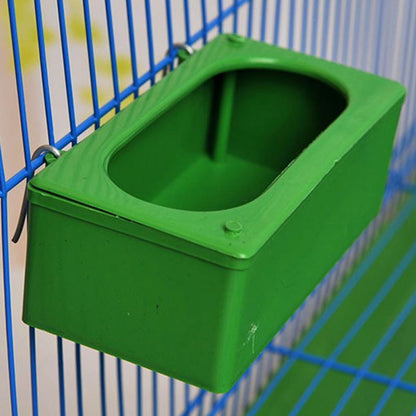 Splash-proof Hanging Bird Food Container - Xmaker