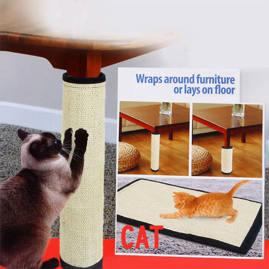 Sisal Cat Scratch Pad - Xmaker