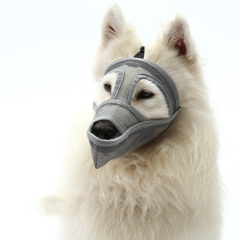 Breathable Mesh Mask That can Bite Bark and Chew Dogs - Xmaker