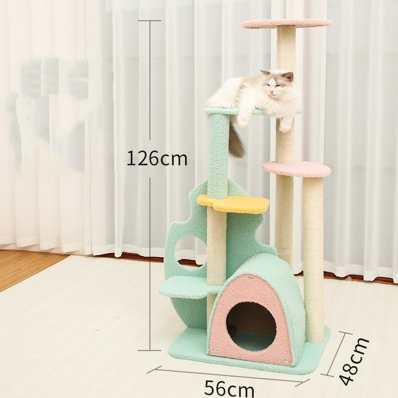 Large Cat Scratching Post Cat Life Supplies Toys - Xmaker