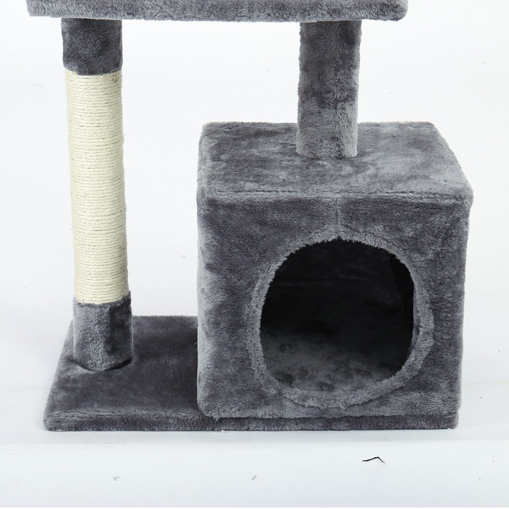 Pet Cat Toy Condo Cat Climbing Tower Multi-layer - Xmaker