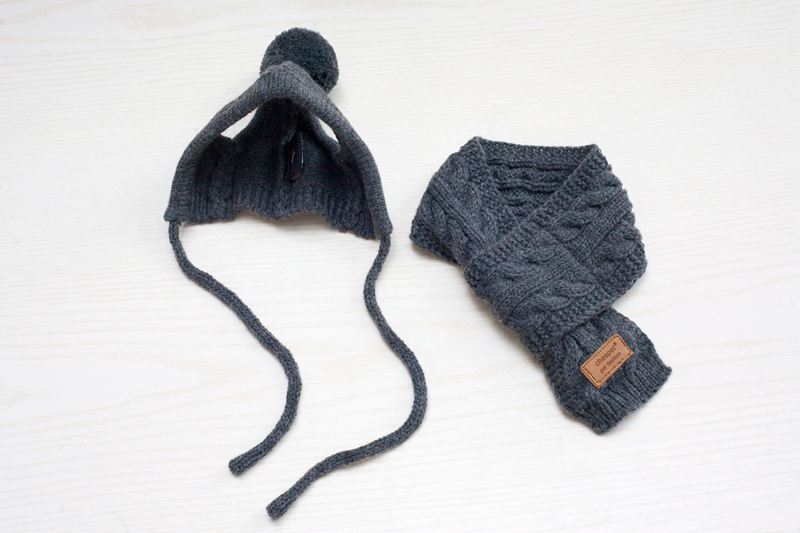 Pet wool scarf hat pet - Xmaker