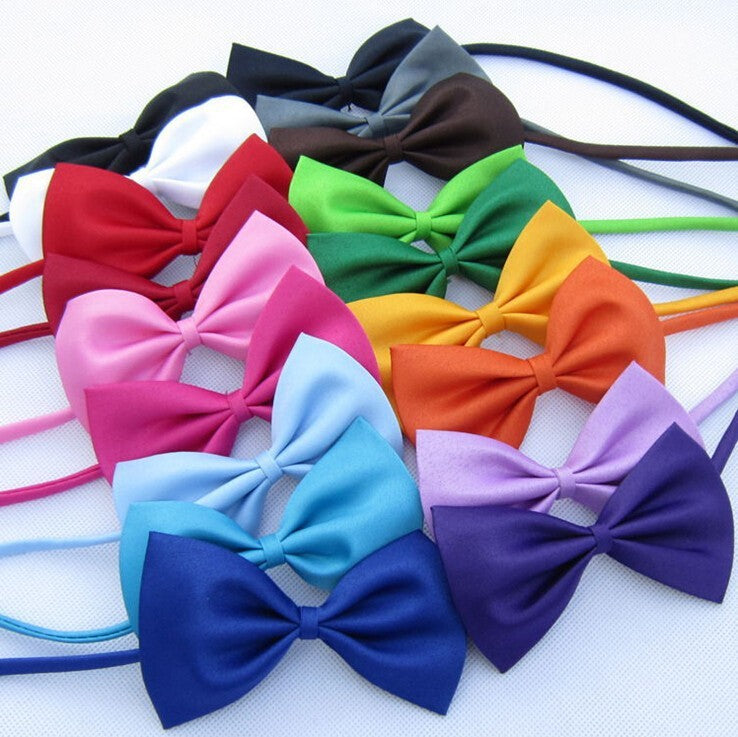 1 piece Adjustable Dog Cat neck bow tie - Xmaker