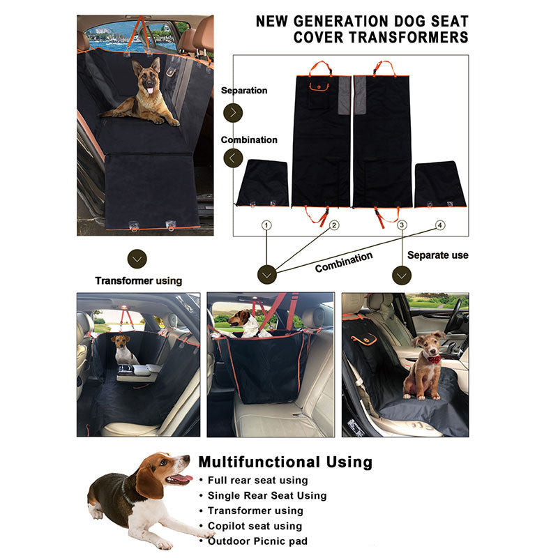 Rear pet car mat - Xmaker