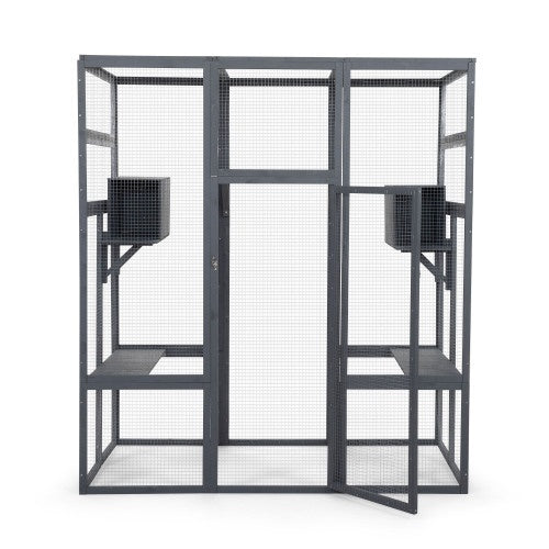 Oversized Cat Cage - Grey - Xmaker