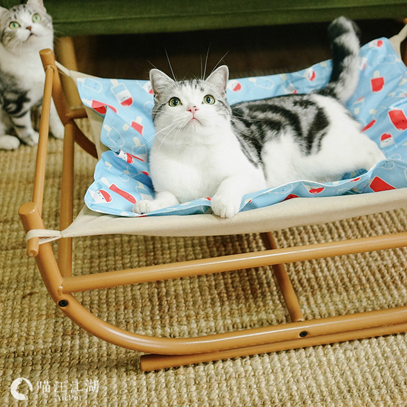 Iron Cat Hammock Pet Sofa Bed - Xmaker