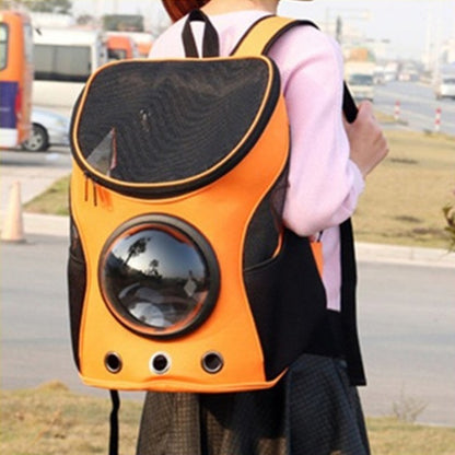 Cat&Dog Astronaut Capsule Backpack - Xmaker