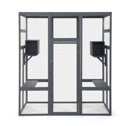 Oversized Cat Cage - Grey - Xmaker