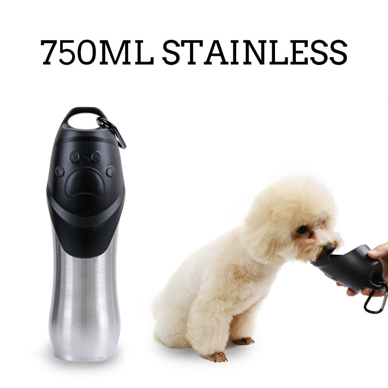 Stainless Steel Pets Drinking Water Bottle - Xmaker