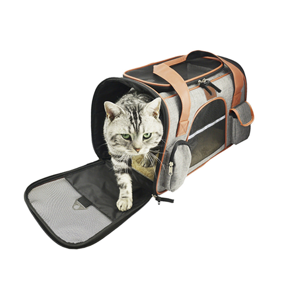 Dog Carrier Travel Car Seat Pet Carriers - Xmaker