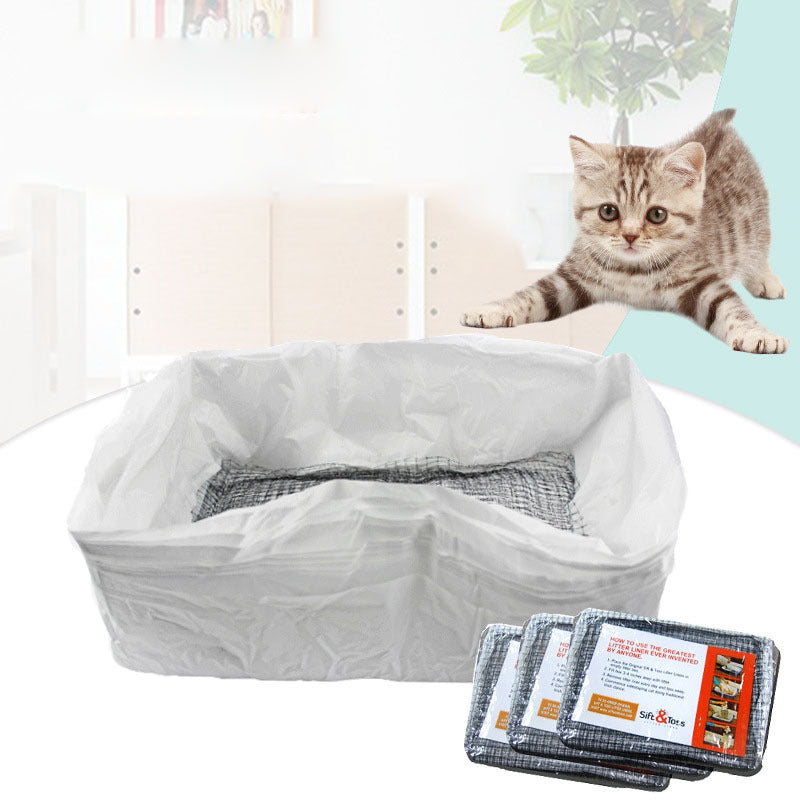 Plastic Cat Litter Bag Pet Products - Xmaker