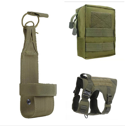 Tactical Dog Clothes Quick Disassembly Dog Vest Outdoor Pet Training Clothes - Xmaker