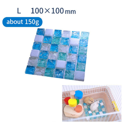 Hamster Cooling Pad Summer Hamster Cooling Plate - Xmaker