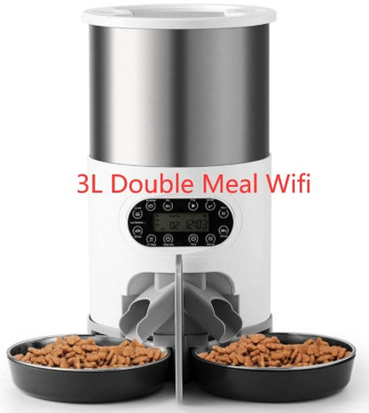 Automatic chqiue pet feeder - Xmaker