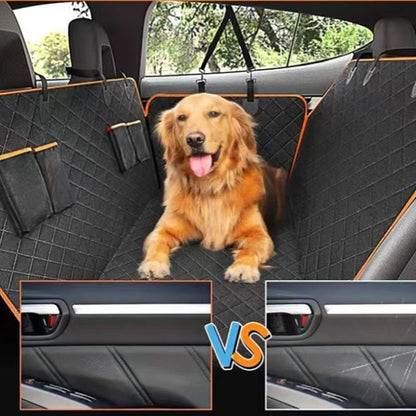 Oxford Cloth Car Pet Mat Car Rear Seat Anti-dirty - Xmaker