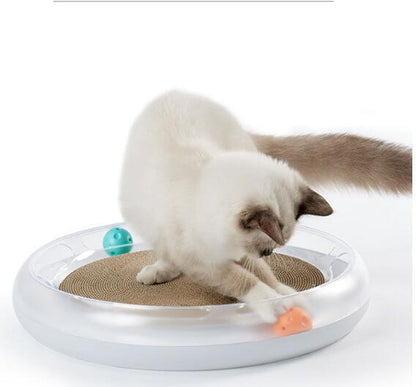 Multi-function cat scratching cat claw board cat pet toy supplies corrugated paper grab pad - Xmaker