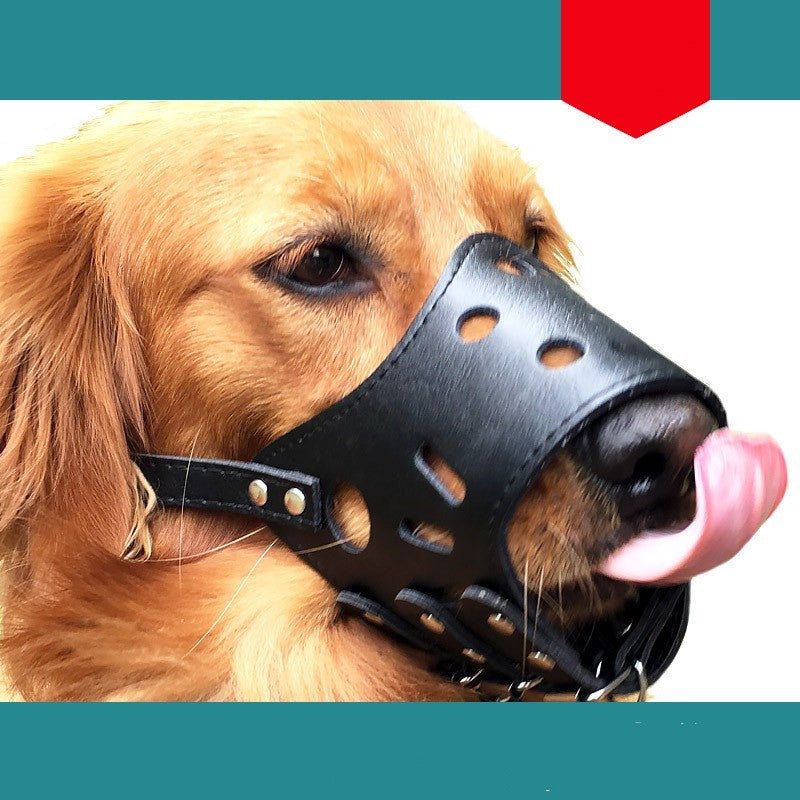 Small Dog Large Muzzle Adjustable Bite Proof - Xmaker